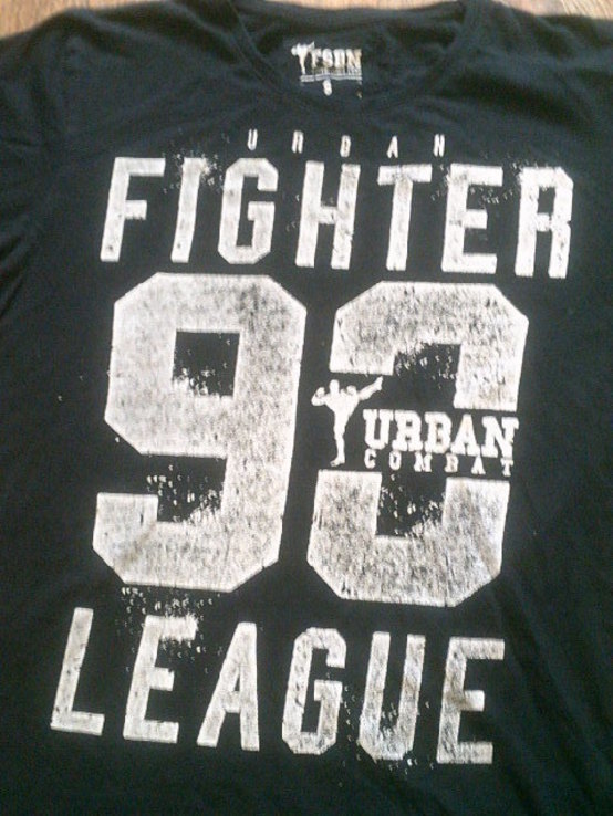 Urban combat + Leone - футболка с шортами, numer zdjęcia 3