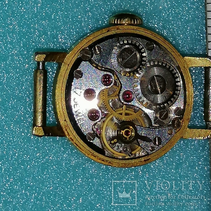  Часы женские Radiador. Позолота pl 10 mk, фото №3