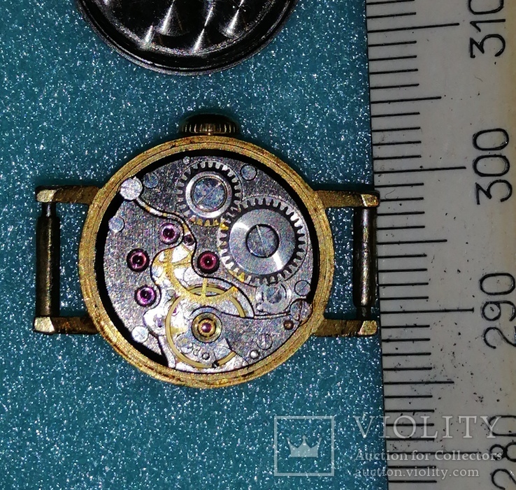  Часы женские Radiador. Позолота pl 10 mk, фото №4
