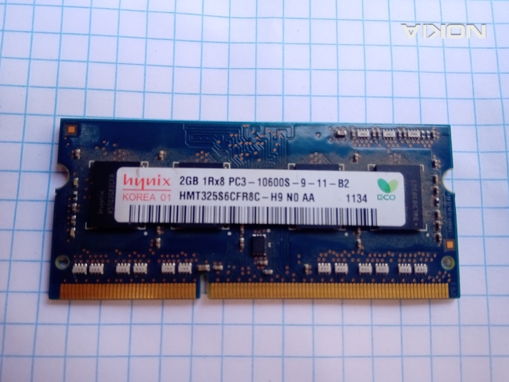 Оперативна пам'ять ddr3 2gb, photo number 2