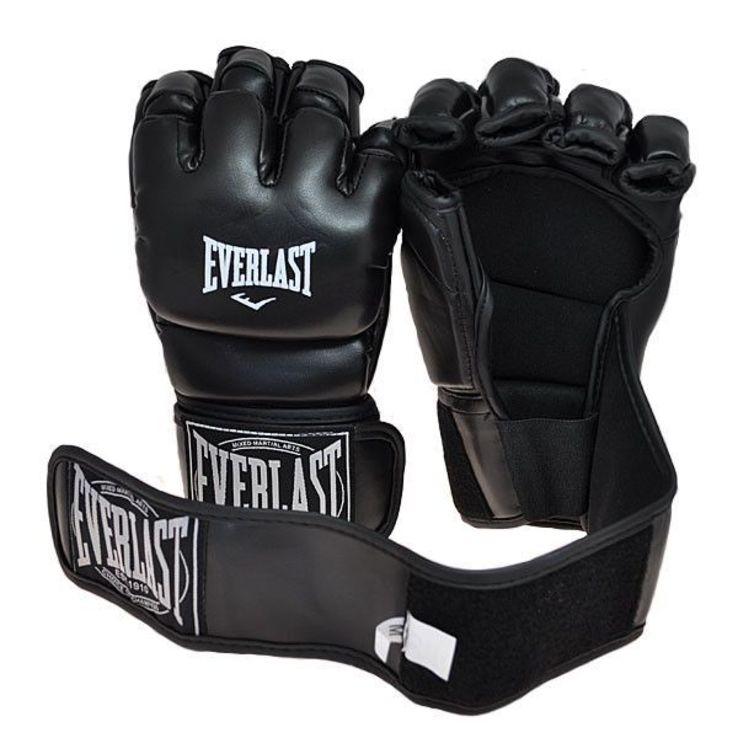 Перчатки Everlast MMA, DX, черный