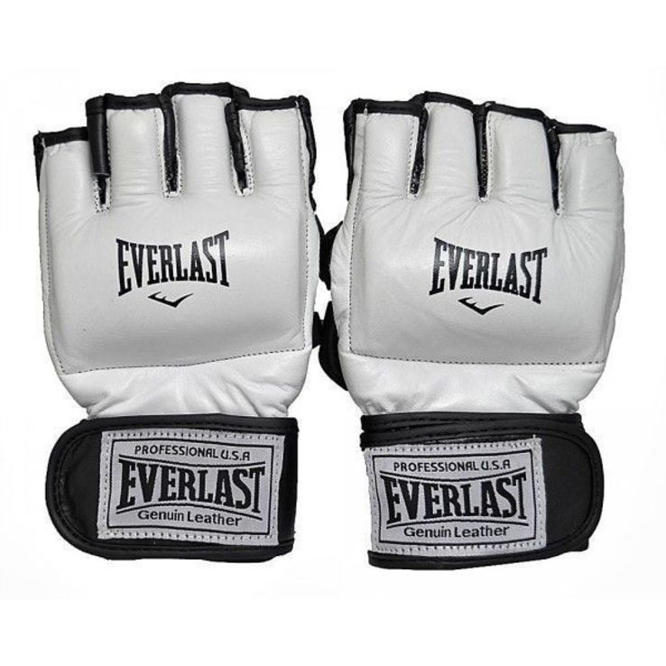 Перчатки Everlast для единоборств, MMA, кожа, photo number 2