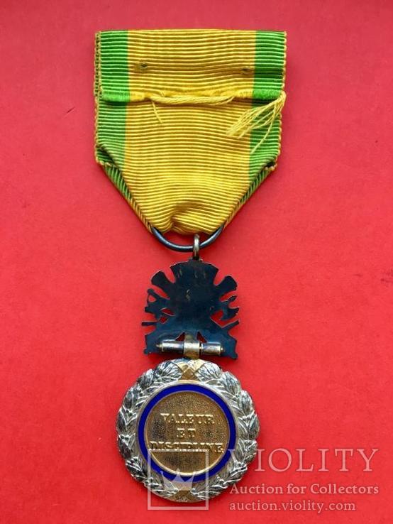 Медаль Франція. Військова медаль / Медаль Франция. Воинская медаль Военная медаль 1852, фото №3
