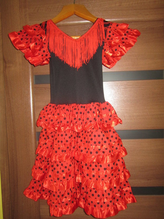 Платье для танцев карнавала Кармен, фото №2