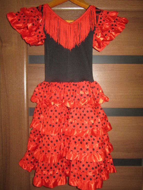  Платье для танцев карнавала Кармен, фото №5