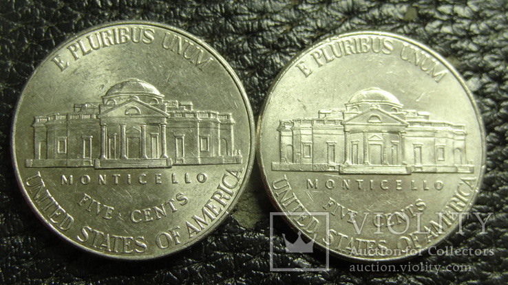 5 центів США 2013 (два різновиди), фото №3