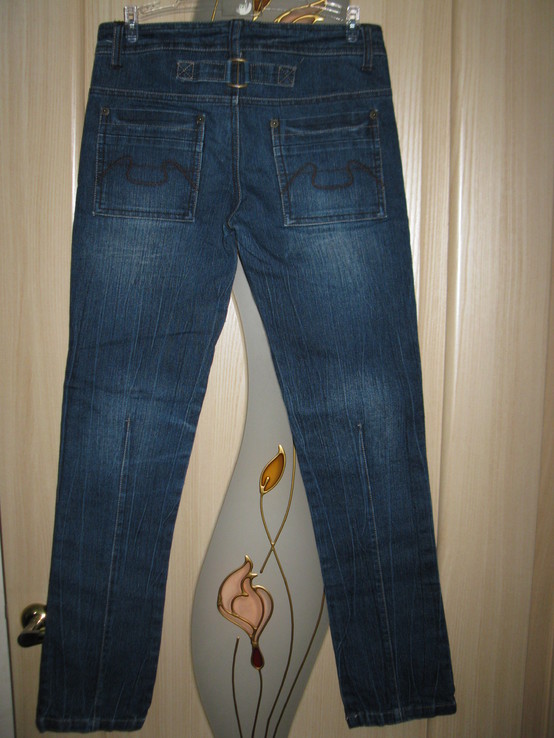 Джинсы DenimCo р. 152 см., numer zdjęcia 3