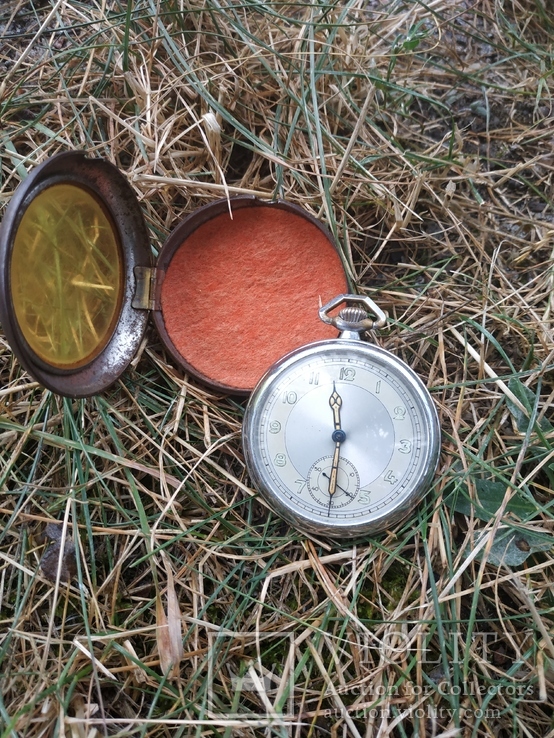 Старые карманные часы, фото №2