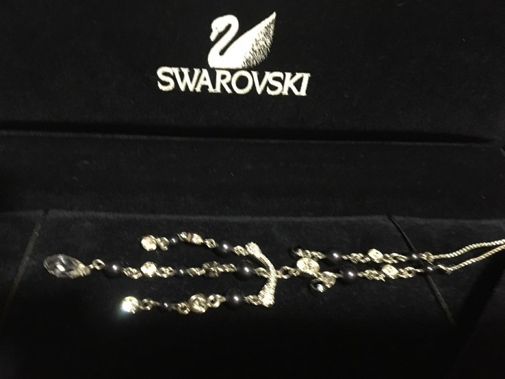 Колье Swarovski. коробка и документы. оригинал., photo number 2