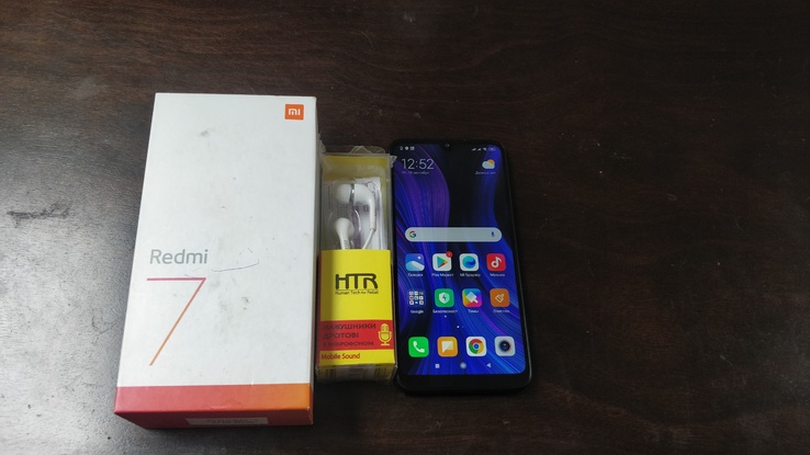 Смартфон Xiaomi Redmi 7 2/16GB (Международная версия), numer zdjęcia 3