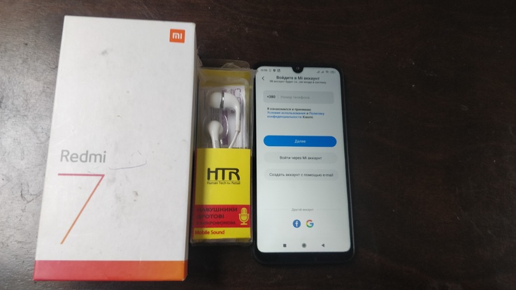 Смартфон Xiaomi Redmi 7 2/16GB (Международная версия), фото №10