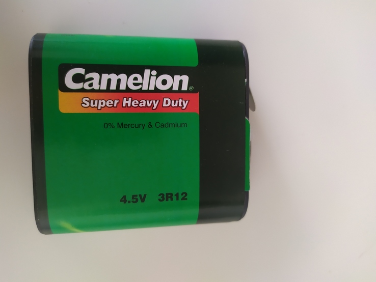 Батарея Camelion 4.5V, фото №2