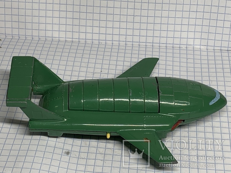 DINKY - No.101 - Thunderbirds - THUNDERBIRD 2  (1967-73), фото №3