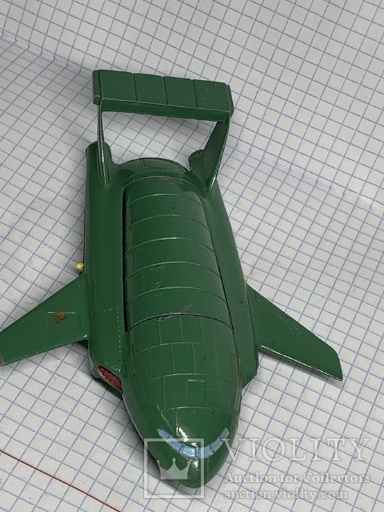 DINKY - No.101 - Thunderbirds - THUNDERBIRD 2  (1967-73), фото №7