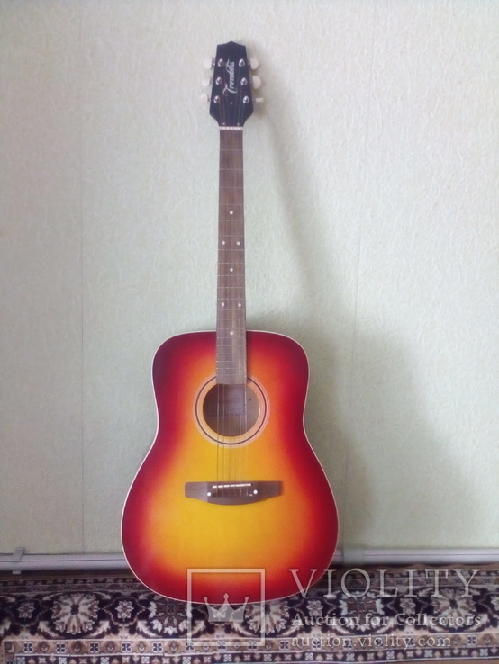 Акустическая гитара Трембита., фото №2