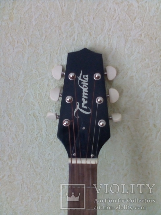 Акустическая гитара Трембита., фото №4