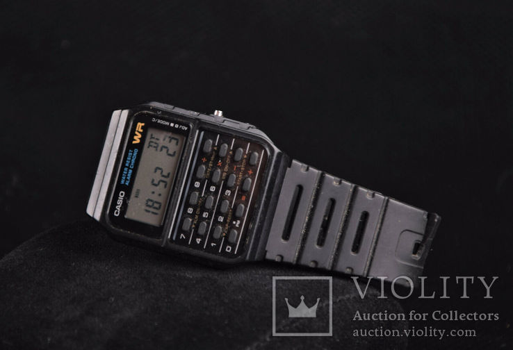 Часы CASIO CA-53W-1CR Калькулятор, фото №2