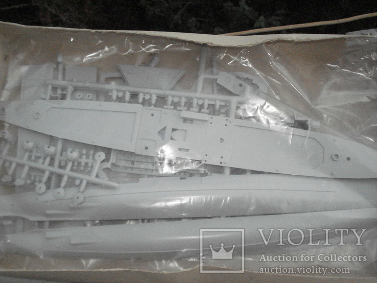 Сборная модель крейсера ф 142, фото №3