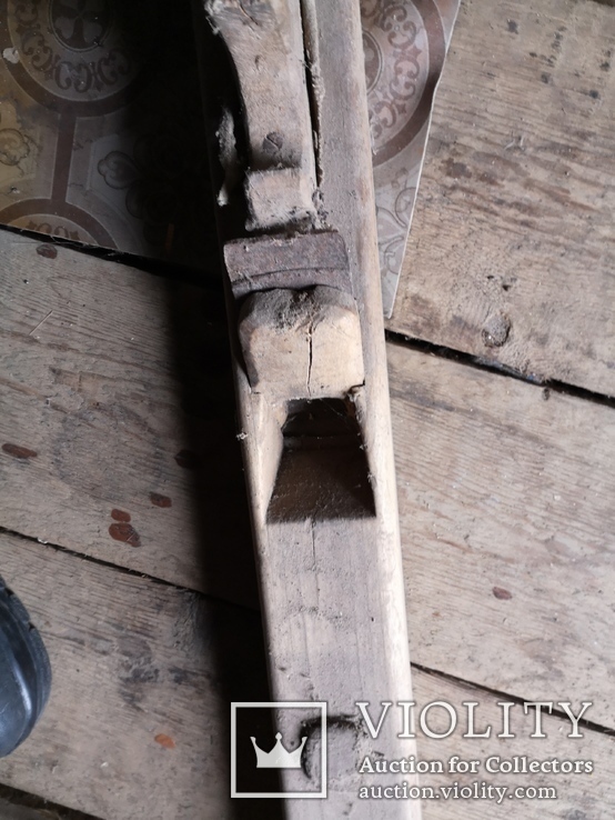 Рубанок старый деревяный ремесло инструмент фуганок
