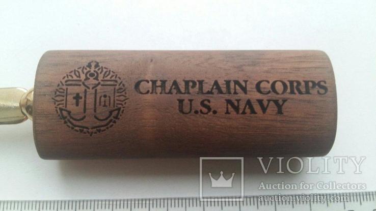 Нож для писем Капелланский корпус ВМС США, фото №3