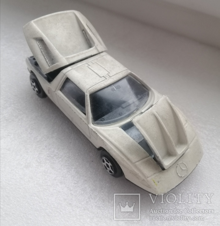 Mercedes C111, norev 1:43, фото №2