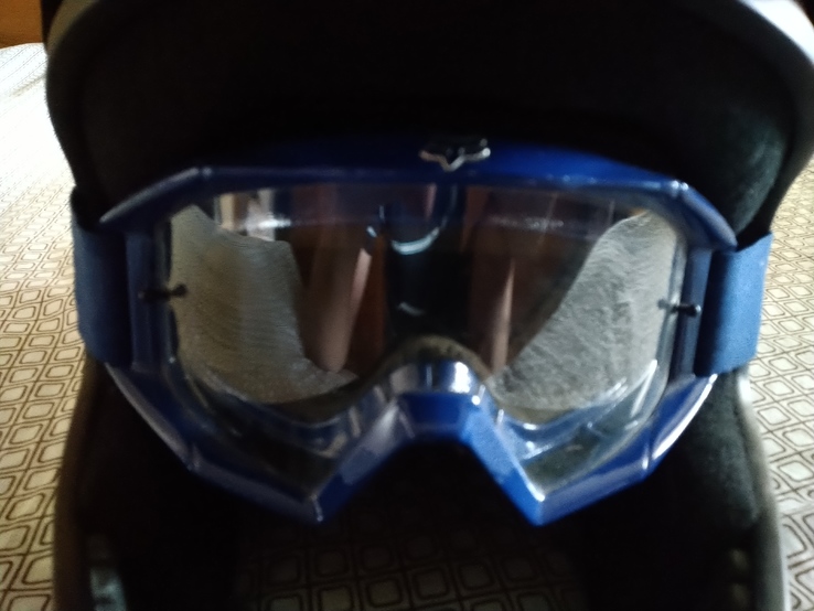 Шлем закрытый велосипедный SixSixOne и маска Fox, фото №8