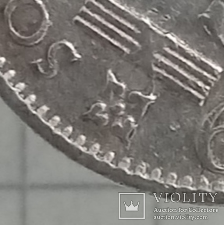 Британская Южная Африка 6 пенсов 1942г серебро трещины штампа, фото №6