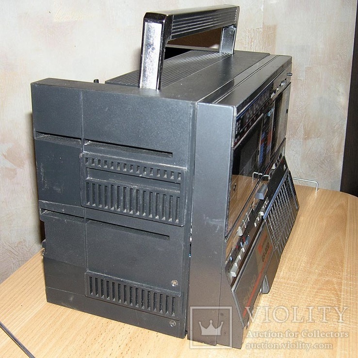Магнитола Sharp GF-800 корпус на запчасти, фото №3