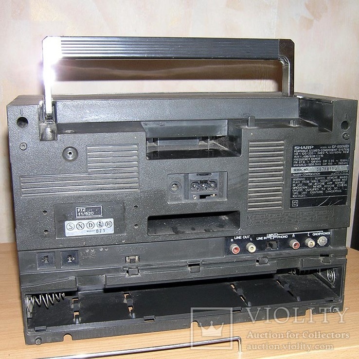 Магнитола Sharp GF-800 корпус на запчасти, фото №5