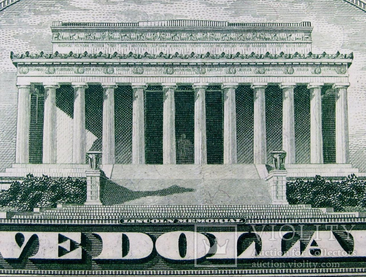 5 долларов США 1934-D FIVE DOLLAR SILVER CERTIFICATE NOTE  9654A (089), фото №8
