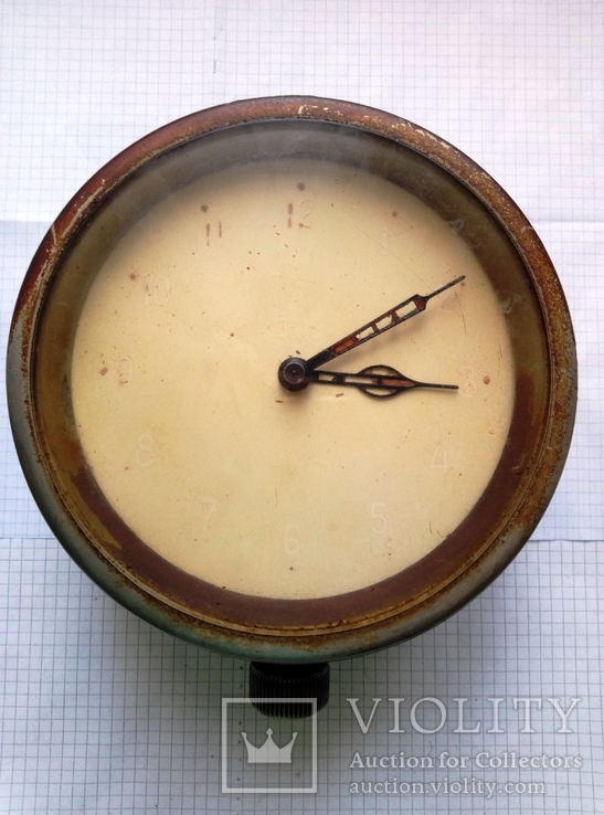 Каютные часы 1966 года под ремонт и реставрацию