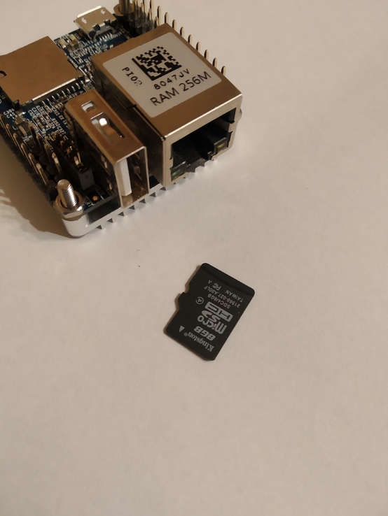 Мини компьютер Nano Pi (256ram)+ микроsd 8gb, фото №3