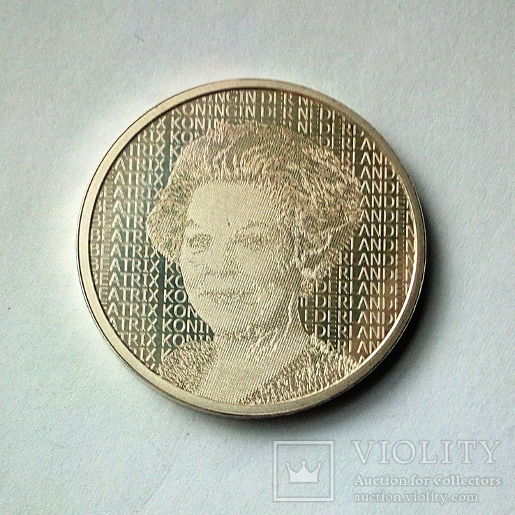 Нидерланды 5 евро 2006 г. - 400 лет со дня рождения Рембрандта, фото №5