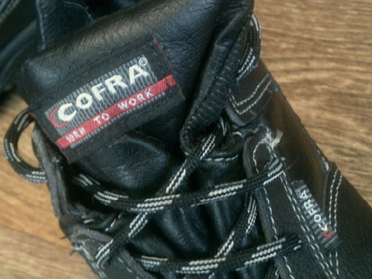 Cofra - защитные ботинки разм.41, фото №8