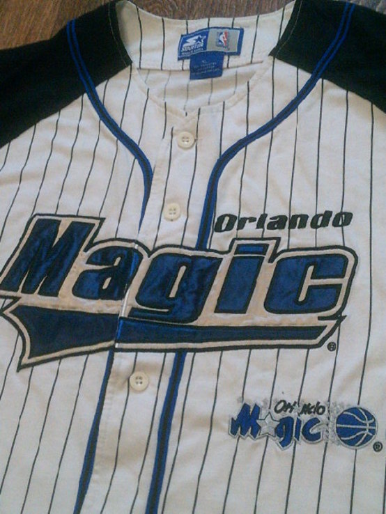 NBA Magic Orlando,Jordan Sprite NBA - разм. XL, фото №6