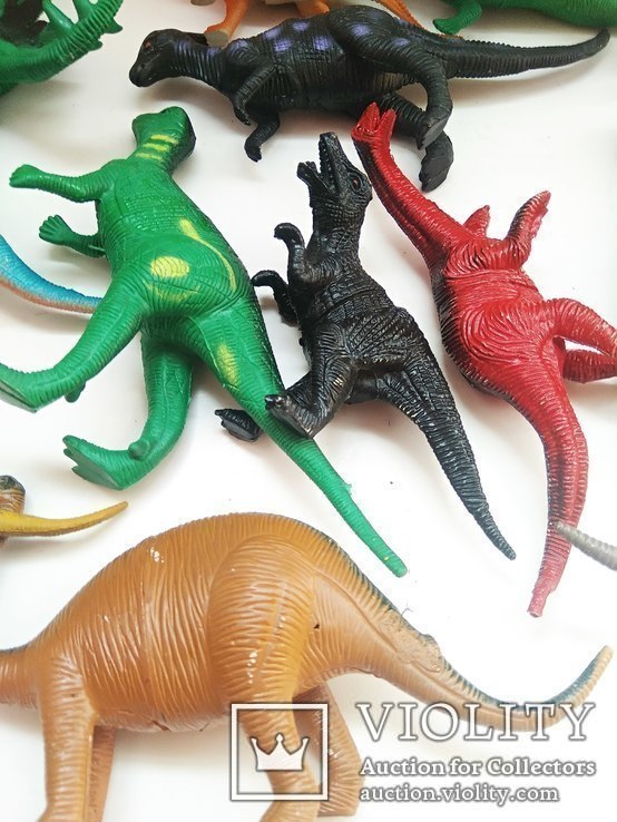 Динозавры 12 шт., фото №4