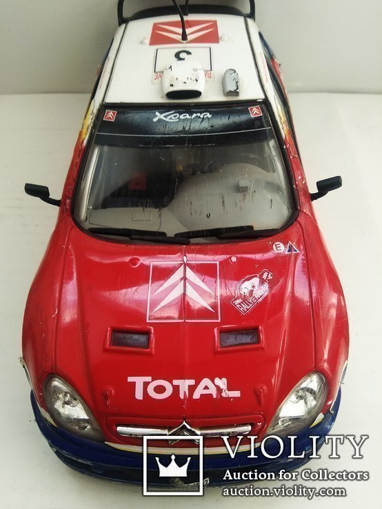 Машинка на Р/у 1:16 Сitroen Xsara W/RC2004 Silverlit, фото №4