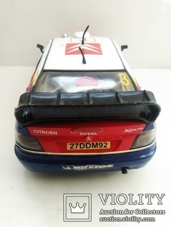 Машинка на Р/у 1:16 Сitroen Xsara W/RC2004 Silverlit, фото №5