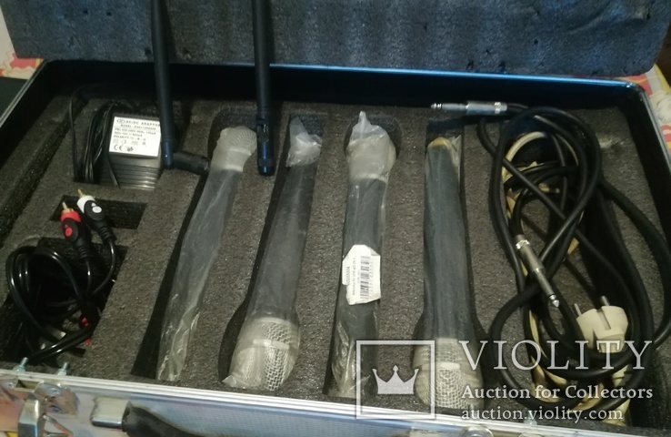 Радио микрофон OMNITRONIC UHF-400 MIC SET, фото №3