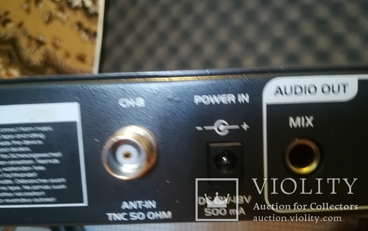 Радио микрофон OMNITRONIC UHF-400 MIC SET, фото №7