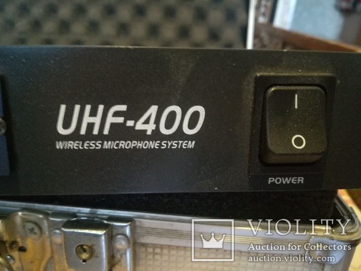 Радио микрофон OMNITRONIC UHF-400 MIC SET, фото №11