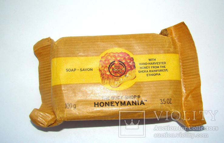 Мыло Honeymania The Body Shop Honeymania Soap, 100 г., фото №2