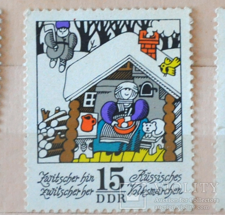 Серия сказки, «Чивы, чивы, чивычок», 1974 г, ГДР, фото №4