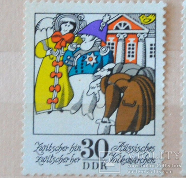 Серия сказки, «Чивы, чивы, чивычок», 1974 г, ГДР, фото №6