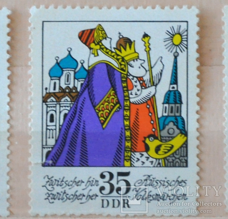 Серия сказки, «Чивы, чивы, чивычок», 1974 г, ГДР, фото №7