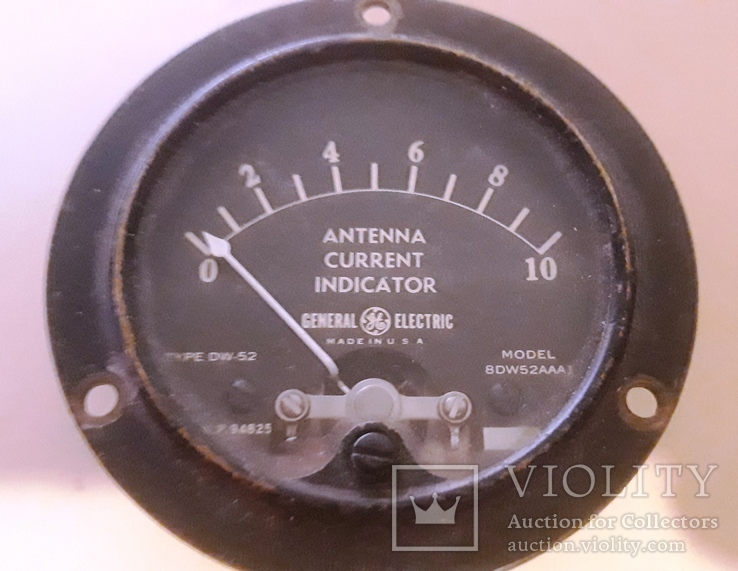 Индикатор тока антенны  general electric (antenna current indicator general electric), фото №2
