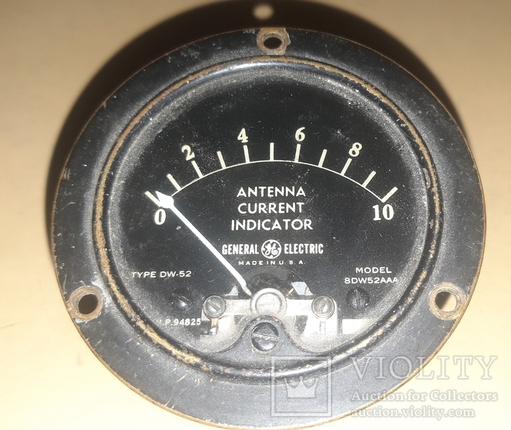 Индикатор тока антенны  general electric (antenna current indicator general electric), фото №3