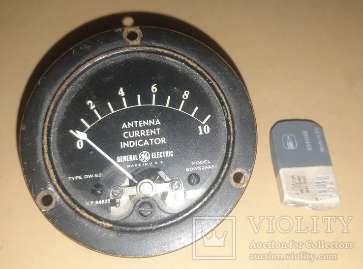 Индикатор тока антенны  general electric (antenna current indicator general electric), фото №5