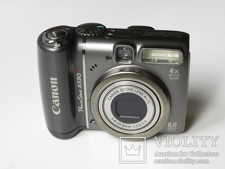 Фотоаппарат CANON A590 IS как новый с нюансом, фото №3