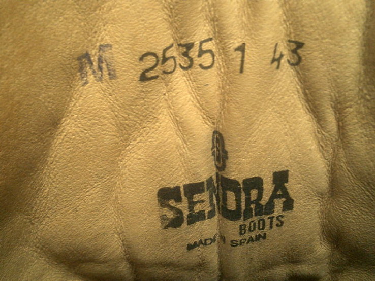 Sendra (Испания) - вестерн кожаные сапоги разм.43, photo number 8